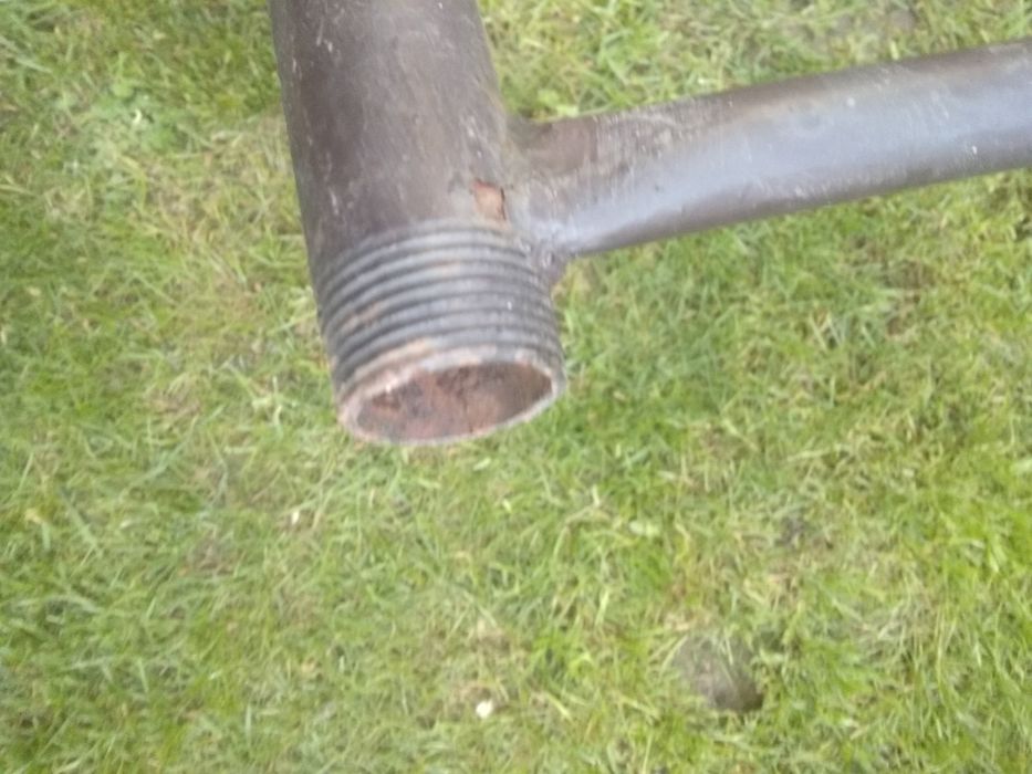 Drabinka dachowa stalowa spawana gruba długa 115cm x 40 cm