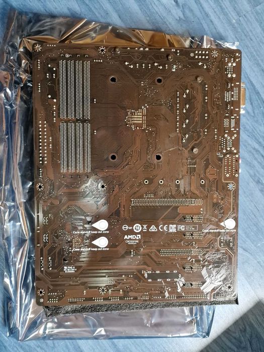 Płyta główna MSI B450-A PRO + opakowanie