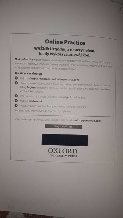 Vision 2  students book i workbook