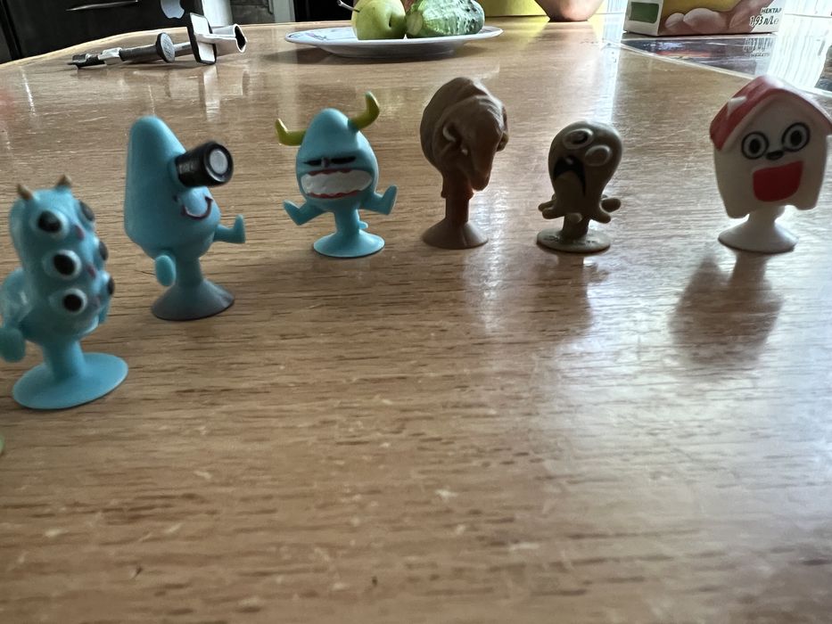 Липучки игрушки