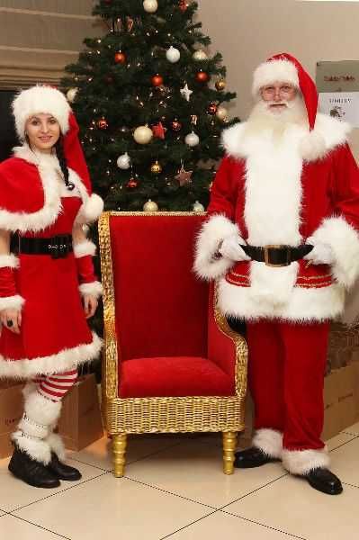 Do wynajęcia tron Mikołaja