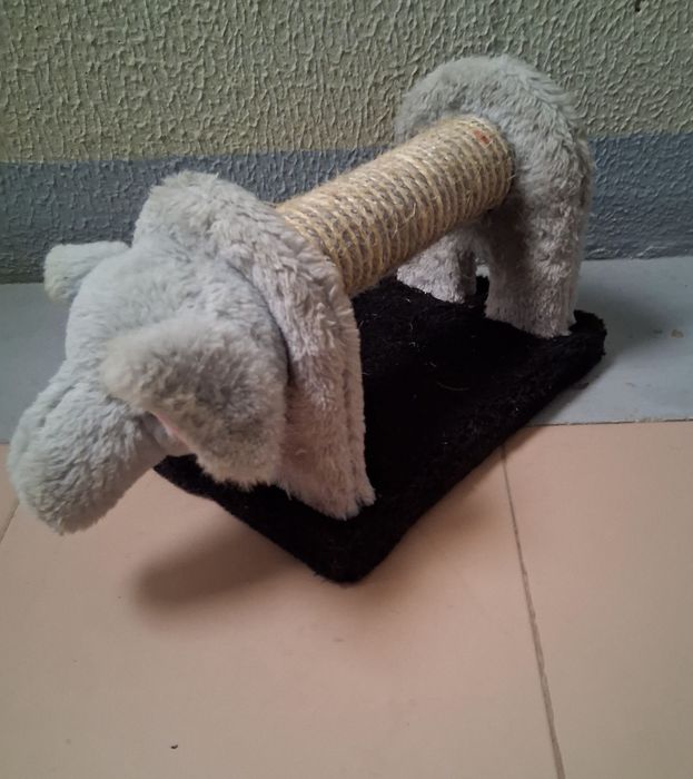 Arranhador para gatos - Cat scratcher - HAPPY DAY