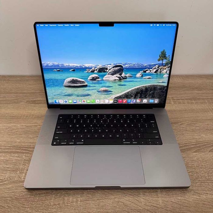 MacBook Pro 16" 2021 M1 Pro / 32Gb DDR5 / SSD 512Gb (код: M1128)