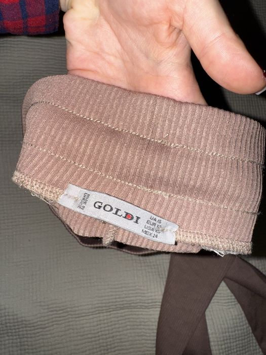 Лосини в рубчик Goldi