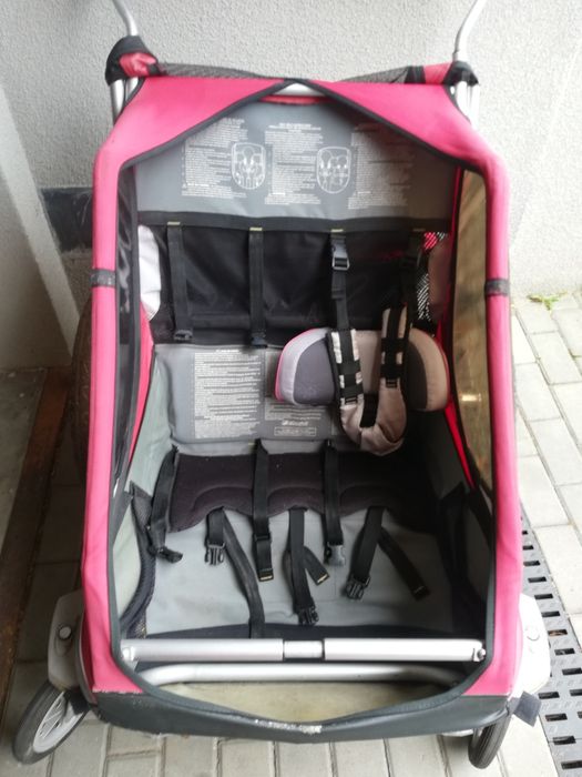 Przyczepka rowerowa Chariot 2 osobowa