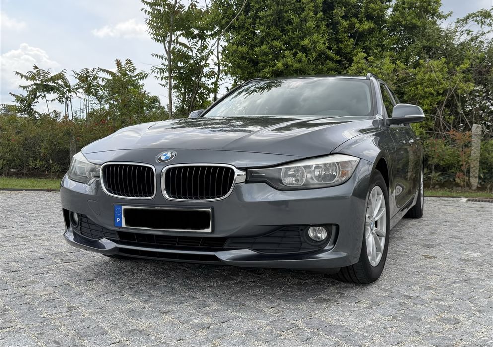 Bmw 318d carplay bom estado