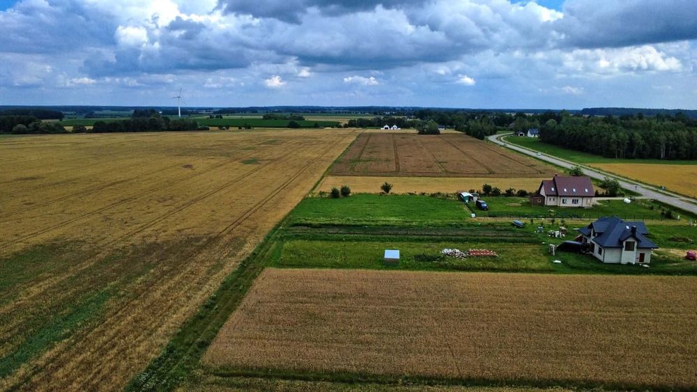 Atrakcyjna działka z WZ - 2590 m² – Rafałówka, gm. Zabłudów