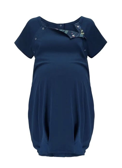 GRANATOVO koszula do porodu Long S Nocna Łąka