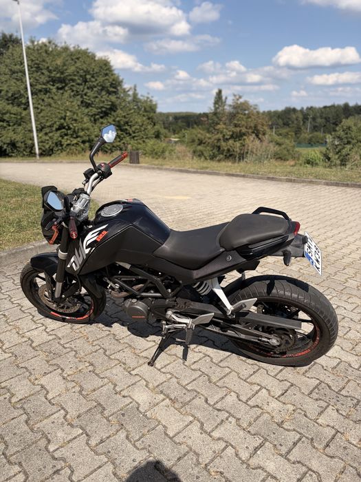 KTM Duke 125 2012 rok