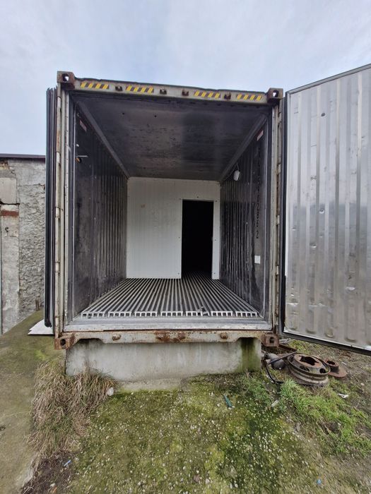 Морський реф контейнер