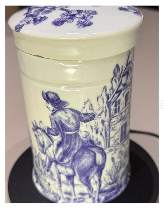 Ємність для зберігання, Porcelaine de Paris, Франція, XIX століття