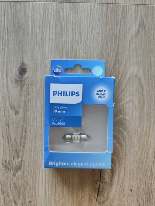 Philips Ultinon Pro6000 LED-Fest 30 mm  C5W 1 szt.