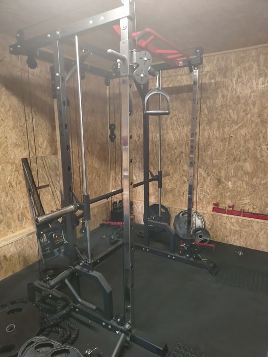 Half Rack, Brama Do Ćwiczeń