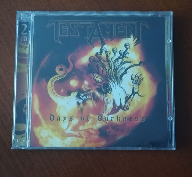 Testament - Days od Darkness - 2 cd