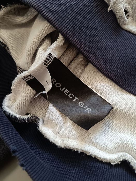 Zip-Hoodie Project G/R Cuntier