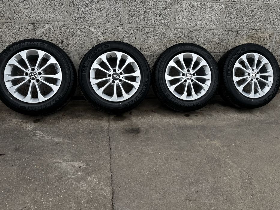 Koła Zimowe R17 5x112 VW TIGUAN Audi Q3 Seat Ateca Skoda Karoq
