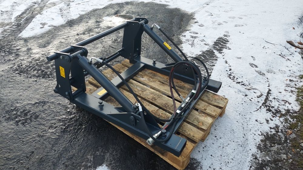 Adapter Przejściówka z Wózek Widłowy Euroramka