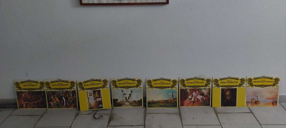 Discos de Cinema e Música Clássica | 24 vinis