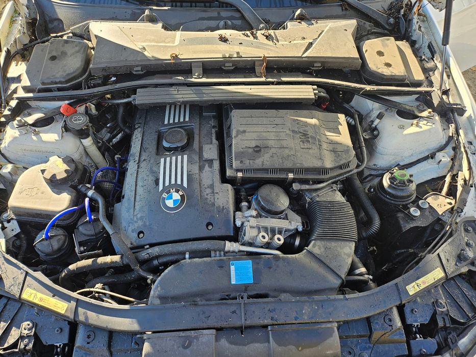 bmw e92 e93 e90 e91 e60 e61 silnik 3.0b biturbo 335i 535i n54b30a w au