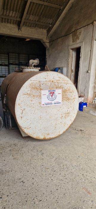 Depósito combustivel