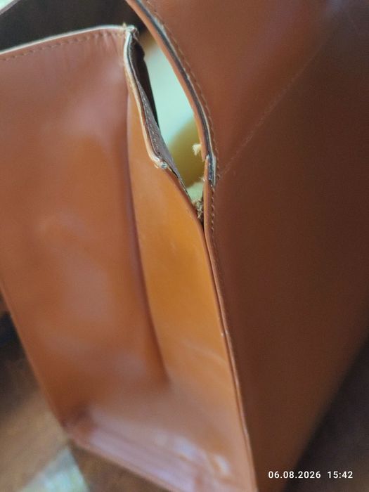 Кожаная сумка в стиле Ferragamo Trifolio
