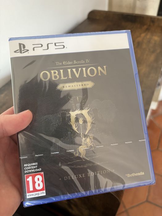 Jogo TES Oblivion Remastered PS5
