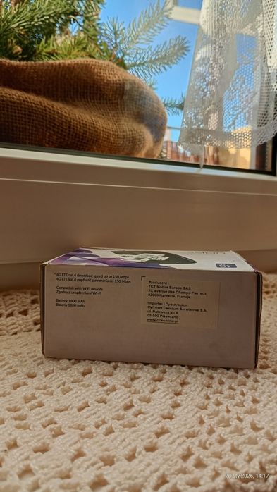 Router / Modem ALCATEL  MW40V  4G LTE