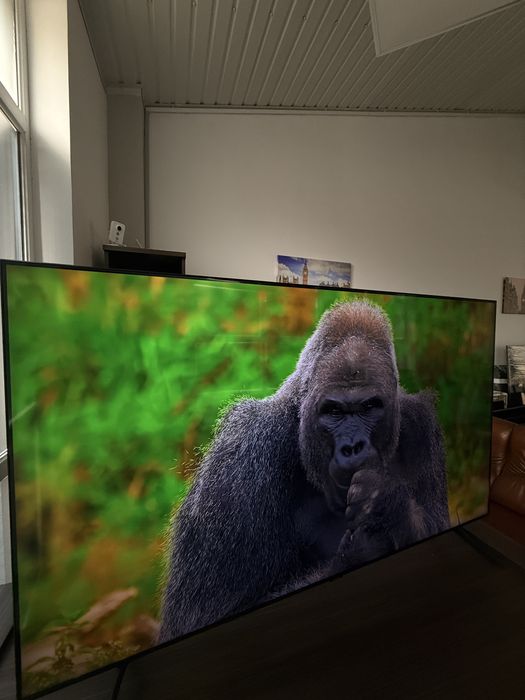 Телевізор Samsung 65 GU65TU8079U SmartTv Wi-Fi 4k