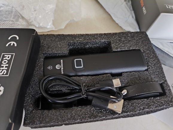 Nowa lampka rowerowa Offbondage 1000 lumen najlepsza