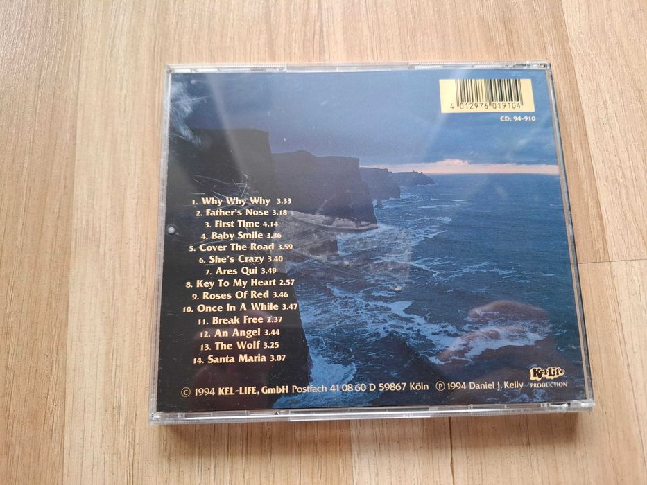 The Kelly Family – Over The Hump CD 1994 hit An Angel folk pop rock