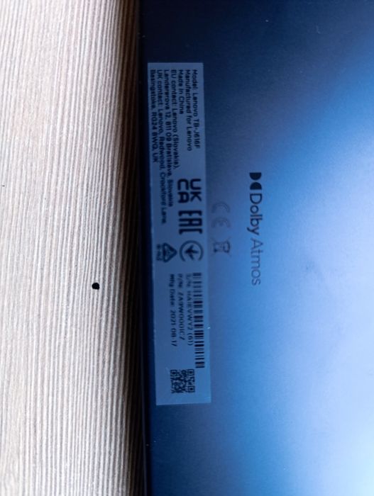 Tablet Lenovo Pad P11 plus