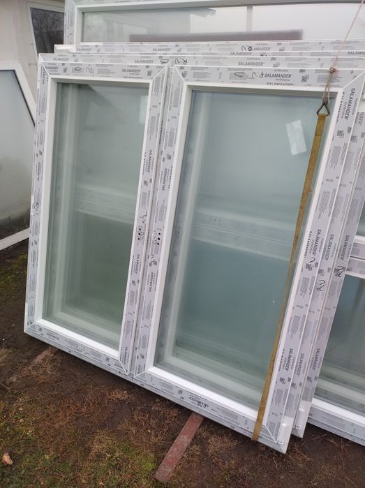 Sprzedam okno nowe 7 komorowe 143wys 146szer UR