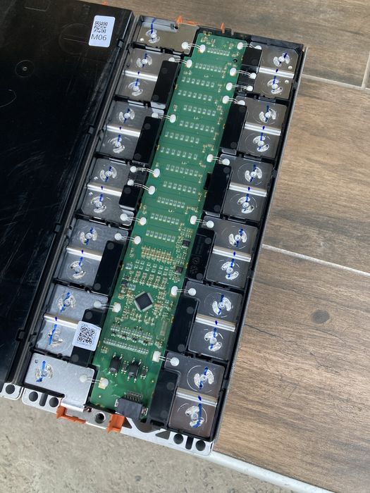 Li-NMC батарея модуль акумулятор CATL 50Аh 2.214 kWh 44.4V 12s1p резервне живлення електротранспорт