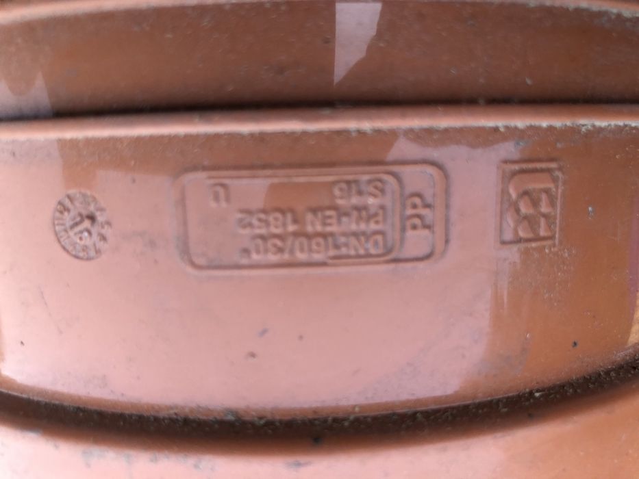 Kolano Pvc fi 160
