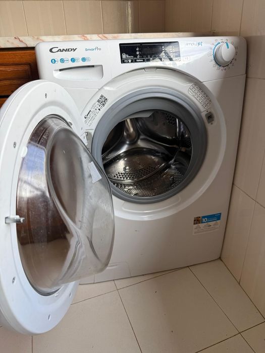 **Aproveite** Máquina Lavar Candy Smart Pro 8KG - Como Nova