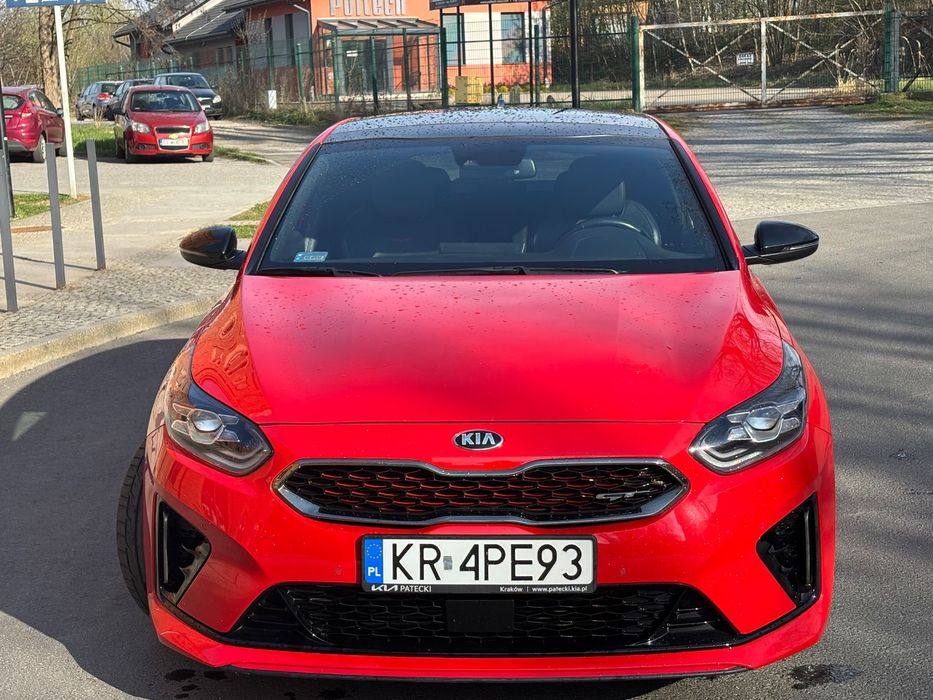 Kia ProCeed Kia ProCeed GT 1.6 T-GDI 204 KM | 2019 | 82 400 km | Salon Polska |ASO