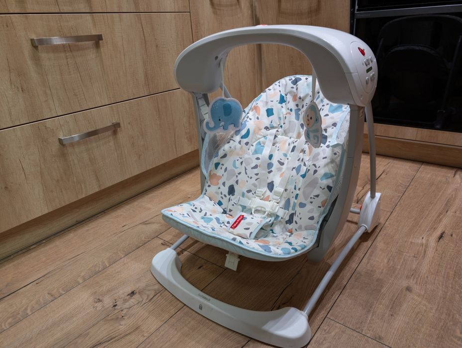 Bujaczek leżaczek Fisher-Price