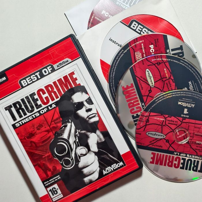 Gra Pc - True crime - polskie wydanie