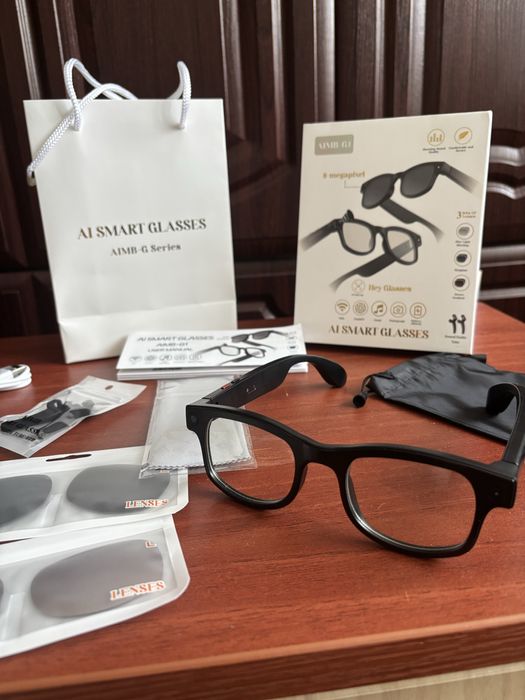 Очки з камерою по типу  ray ben