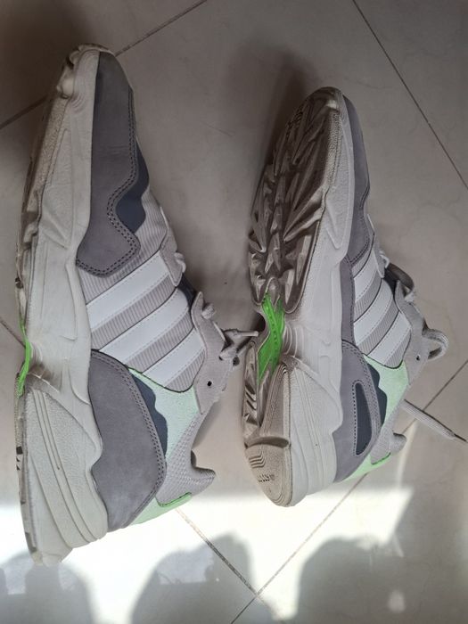 Adidas Yung 96 Solar Green size 43 1/3