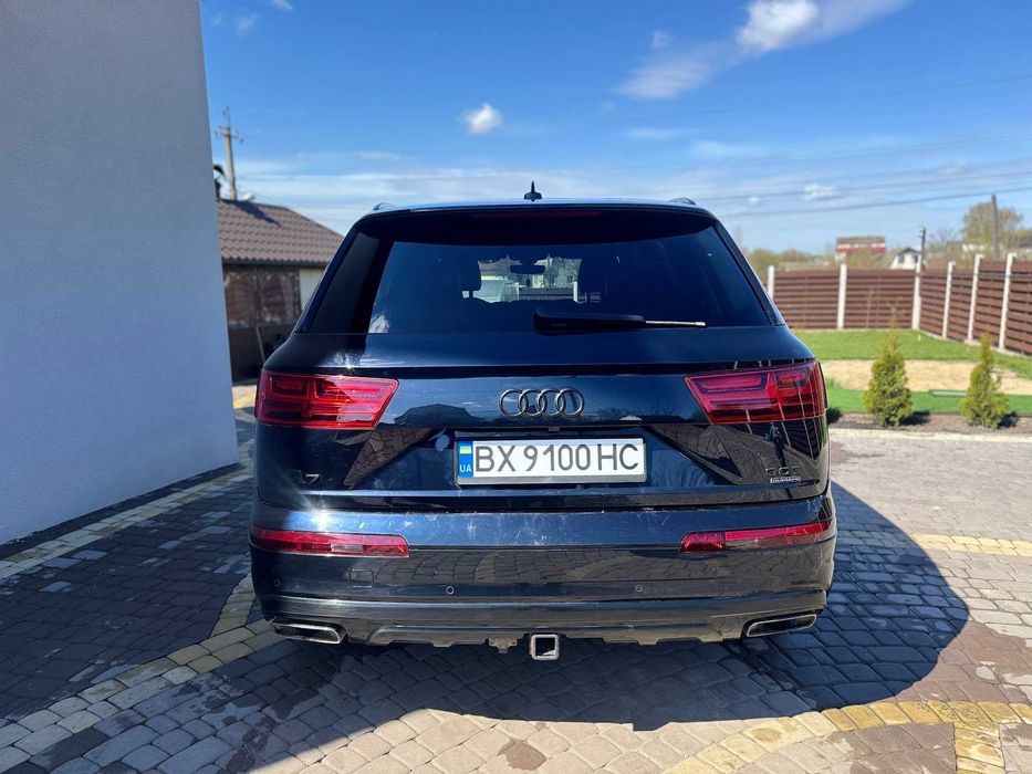 Audi Q7 Prestige 2016 3.0 tfsi + ГБО - НЕ БИТА