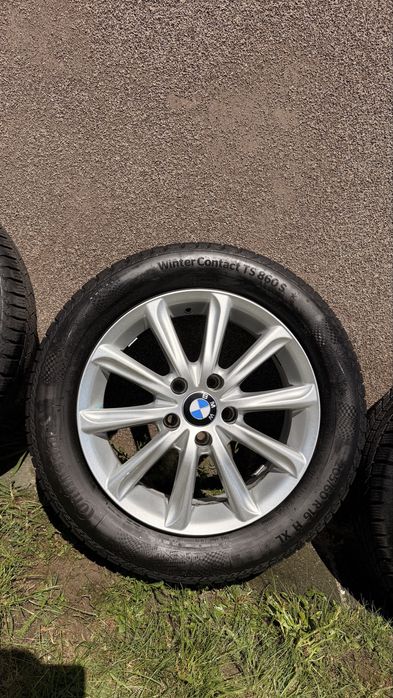 Felgi BMW R16 5x112  320 g 20 Opony Continental 205/60