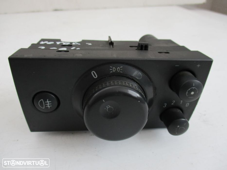 Comando  botoes de luzes / médios Opel Vectra C