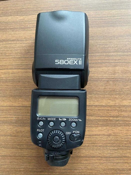 Внешняя вспышка Canon Speedlite 580EX II