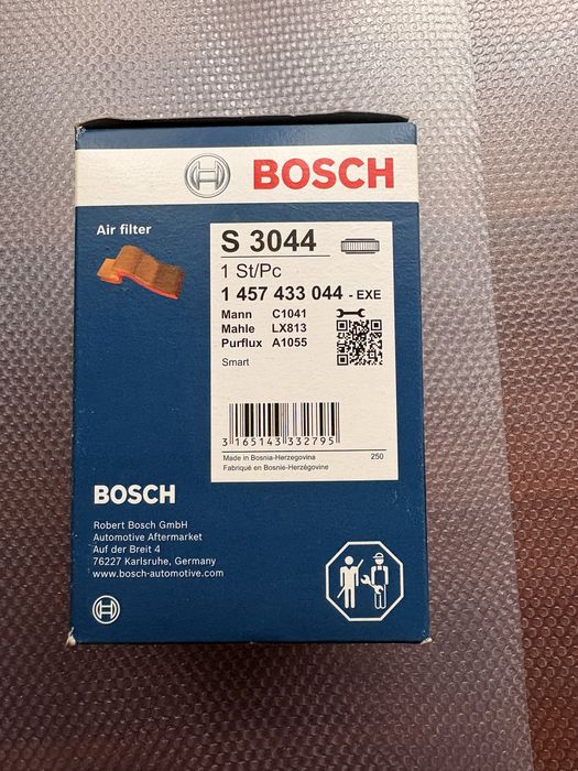 Filtro de ar Bosch