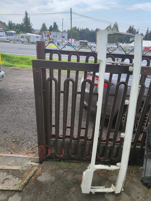 Wzmocnienie czołowe Fiat Ducato 2,5 81-94'