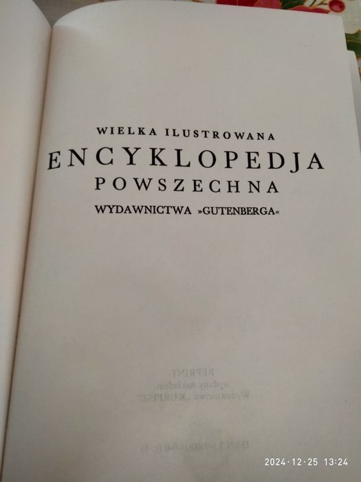 Wielka ilustrowana Encyklopedja Powszechna tom 5