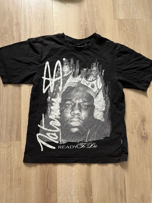 Czarna koszulka notorius B.I.G.
