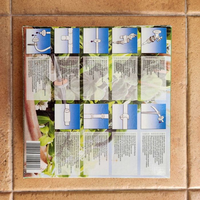 Kit para irrigação de plantas