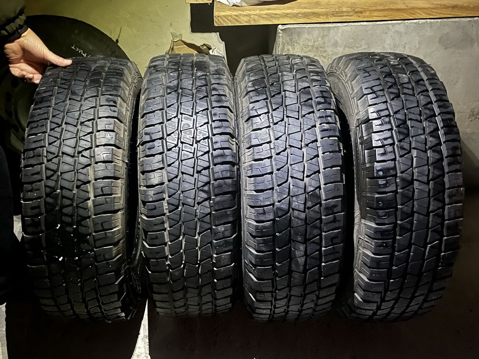 Шины для внедорожника 245/70/16